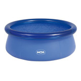 Mor 1052mor Splash Fun Cor Azul 1400l Pvc Y Poliéster En Caja