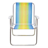 Mor 2101 Cadeira Alta Multicolor 54x56cm