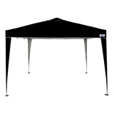 Mor 3x3 Articulado X flex Tenda Gazebo Dobrável Sanfonada 3x3m Cor Preto