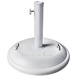 Mor Base Para Guarda Sol Redonda De Concreto 22 Kg