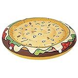 Mor Boia Inflável Hamburguer