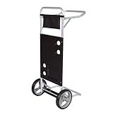 Mor Carrinho De Praia Com Avanço Preto