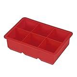 Mor Forma De Silicone Para Gelo 6 Cubos