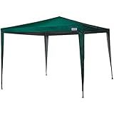 Mor Gazebo Poliester Oxford Verde Com Silvercoating 3M X 3M