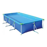 Mor Piscina 6 200 Litros Premium Cor Azul