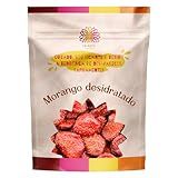 Morango Desidratado Ca Nuts Frutas Desidratadas Premium 1 Kg