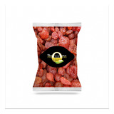 Morango Glaceado Desidratado 500g Premium Casa Bela