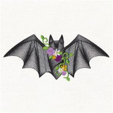 Morcego De Halloween Chique Assustador