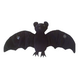 Morcego Preto Pelucia 25 Cm Zoo