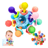 Mordedor Atomic Ball Sensorial Montesori Baby 