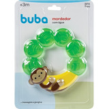 Mordedor Bebê Macio Resfriável C Agua Macaco Gelado Buba
