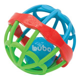 Mordedor Bola Com Chocalho Macio Livre De Bpa Buba Baby