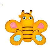 Mordedor Borboleta Brinquedo Super Macio Em Látex 4 Meses