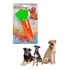 Mordedor Brinquedo Para Cachorro Cenourão Flex Buddy Toys
