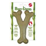 Mordedor Brinquedo Para Cachorro Wishbone Frango Pequeno Cor Marrom