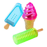 Mordedor Brinquedo Pet Cães Cachorro Sorvete Gelado Refresca
