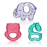 Mordedor Com Água Bebê Zoo Friends Bpa Free Multikids Baby