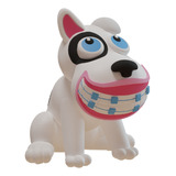 Mordedor De Apertar Em Látex Super Macio Cachorrinho Latoy