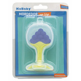 Mordedor De Silicone Uva
