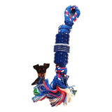 Mordedor Dentalbone Tubo Mord Moderada Cachorro Até 7 Kg