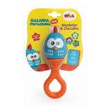 Mordedor E Chocalho Galinha Pintadinha Elka 1053