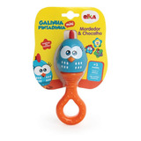 Mordedor Infantil Galinha Pintadinha Com Mini Chocalho Elka