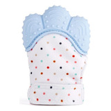 Mordedor Luvinha Para Bebe Morder Silicone Luva Mao Infantil
