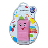 Mordedor Macio Para Bebê Celular Infantil Rosa