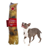 Mordedor Natural Cachorro Pele Bovina Rocambole G Alecrimpet
