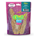 Mordedor Natural Orelha Bovina 3 Unidades Cães Dipetti Biju
