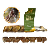 Mordedor Natural Para Cachorro Twist Bovino 1 Un Natuka