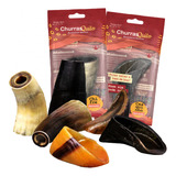 Mordedor Natural Passa Tempo 3 Chifres E 3 Cascos Churraspet