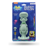 Mordedor Nylon Bob Esponja Lula Molusco Buddy Toys