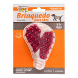 Mordedor Osso Brinquedo P Cães Bife C Aroma Pet