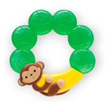 Mordedor Para Bebê Resfriável Com Água Gelado Macaco Buba