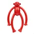 Mordedor Para Cachorro Pequeno Macaco Maciço Pet Cor Macaco Vermelho Big Bull Pet 