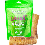 Mordedor Para Cães Traqueia Bovina Canolli Dipetti 2 Unid
