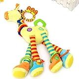 Mordedor Pelucia Girafa brinquedo