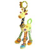 Mordedor Pelucia Girafa brinquedo