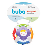 Mordedor Sensorial Baby Ball Multitexturas Luz