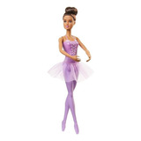 Morena Teresa Roxa Bailarina Barbie