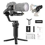 Moreshot Zhiyun Weebill 3 S 3s Gimbal Stabilizer Para Dslr Mirrorless Cameras 3-axis Handheld Professional Video Stabilizer Para Sony Canon Nikon Fuji Olympus Panasonic Lumix
