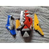 Morfador Power Rangers Dino Trovão dino Thunder 