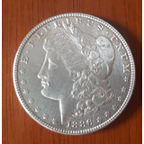 Morgan Dollar 1886 Legitimo