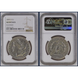 Morgan Dollar 1899 Micro O Certificada Ngc 