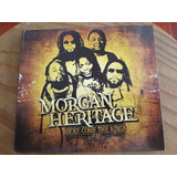 Morgan Heritage here Come Cd Importado raro Reggae