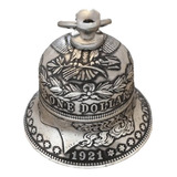 Morgan Silver Dollar Bell