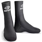 Mormaii Meia De Neoprene 3mm- Unissex- Preto- Para Mergulho- Surf E Esportes Aquáticos 3738