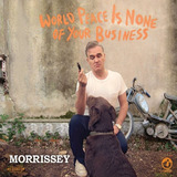 Morrissey A Paz Mundial Não É Da Sua Conta Cd