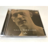 Morrissey World Of Morrissey foto Mídia S Riscos Importad